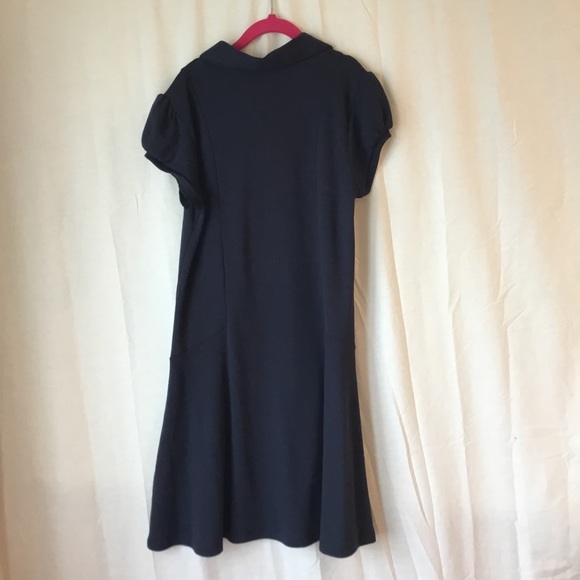 4/$16 🛳 Nautical School Uniform Dress Girls L - Picture 3 of 5